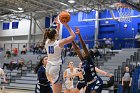 WBBall vs MHC  Wheaton College women's basketball vs Mount Holyoke College. - Photo By: KEITH NORDSTROM : Wheaton, basketball